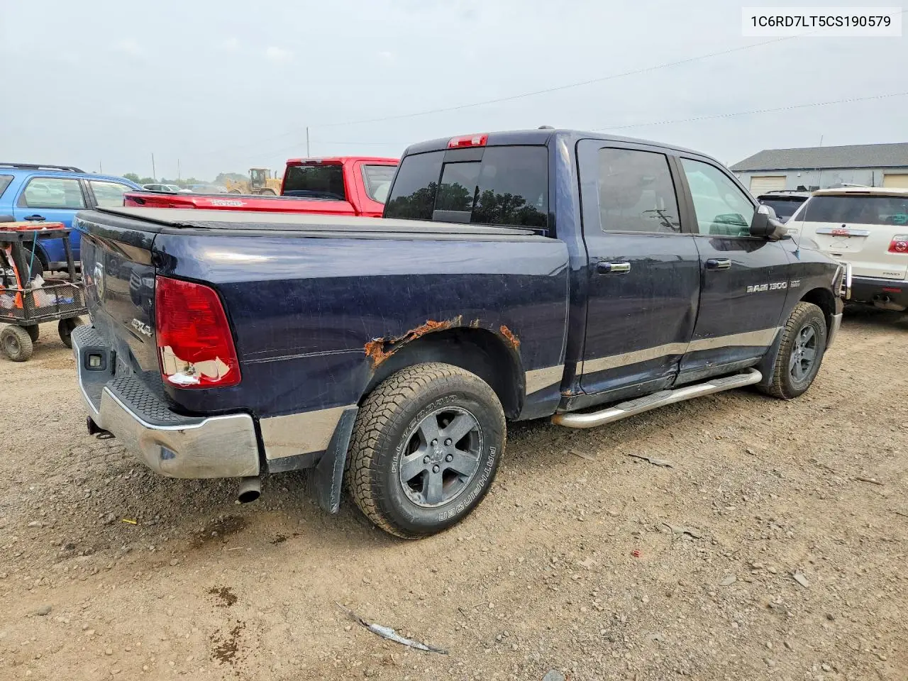 2012 Dodge Ram 1500 Slt VIN: 1C6RD7LT5CS190579 Lot: 61147936