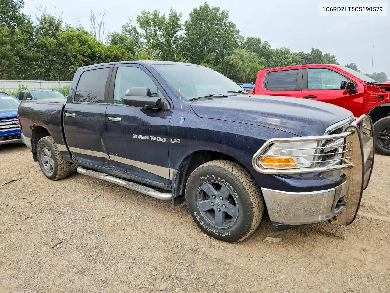 2012 Dodge Ram 1500 Slt VIN: 1C6RD7LT5CS190579 Lot: 61147936