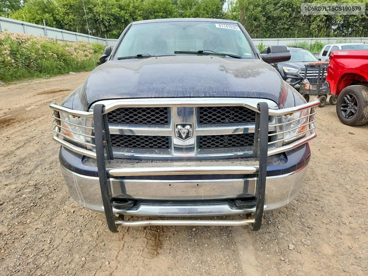 2012 Dodge Ram 1500 Slt VIN: 1C6RD7LT5CS190579 Lot: 61147936