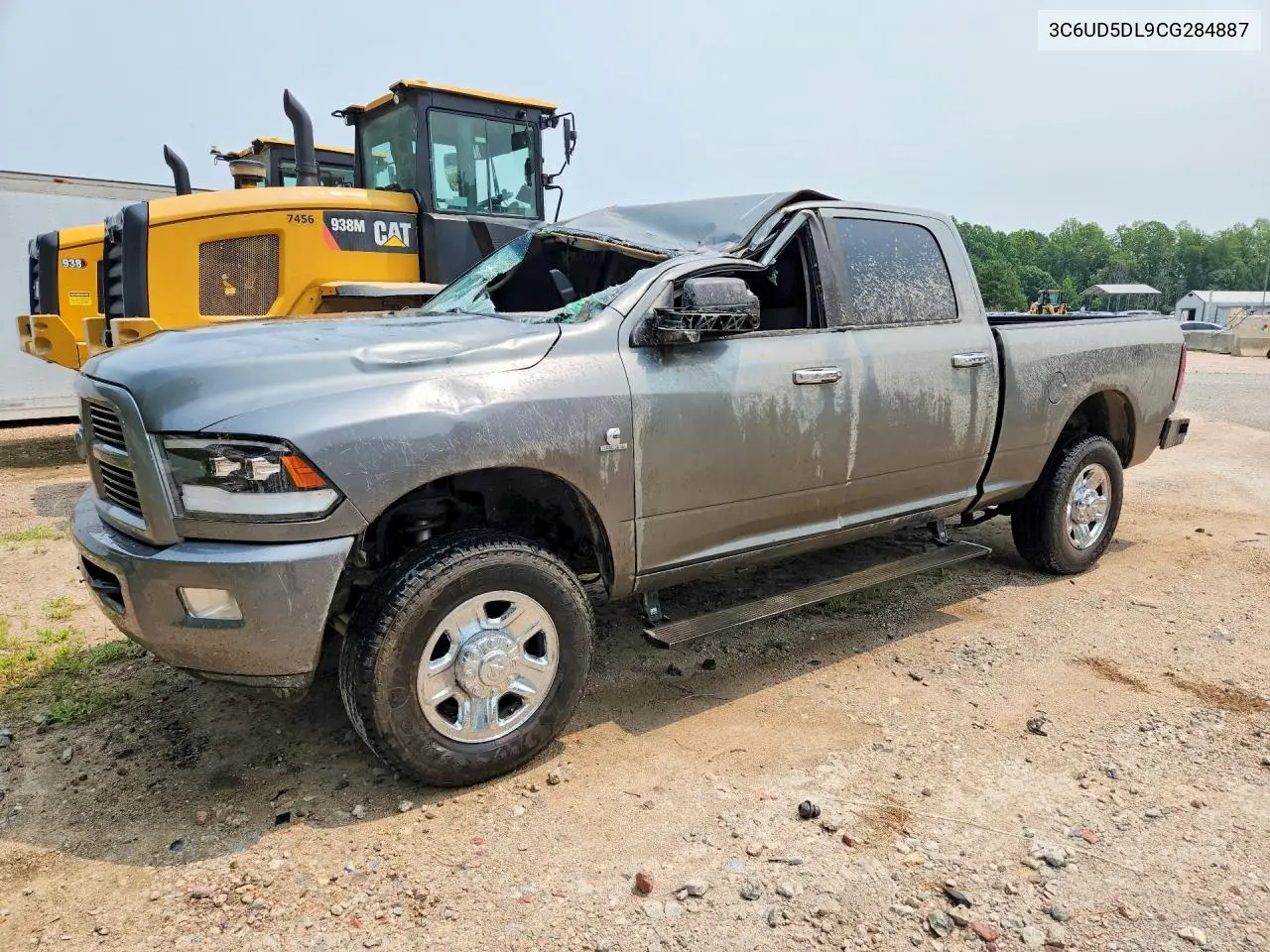2012 Dodge Ram 2500 Slt VIN: 3C6UD5DL9CG284887 Lot: 61298406