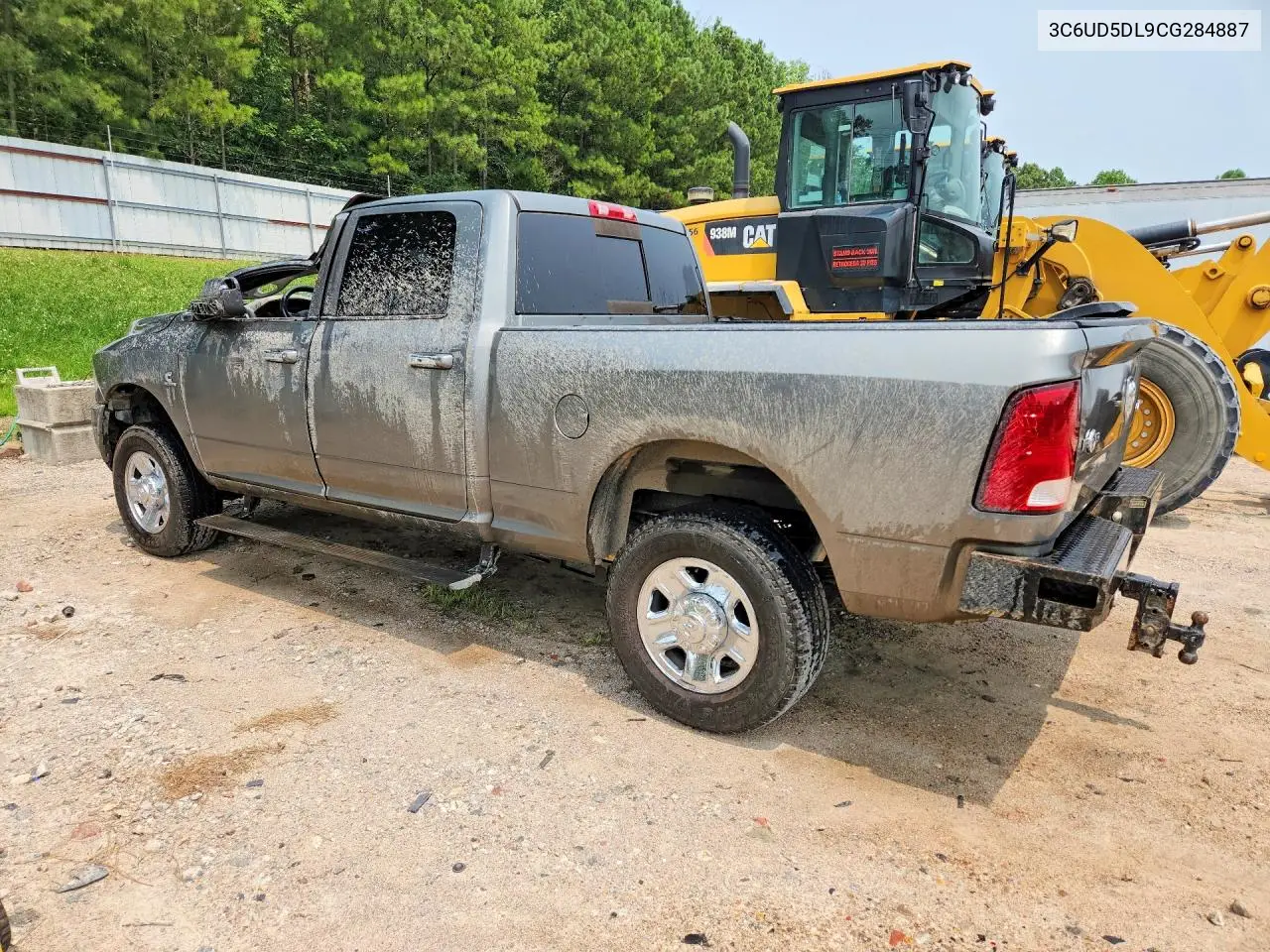 2012 Dodge Ram 2500 Slt VIN: 3C6UD5DL9CG284887 Lot: 61298406