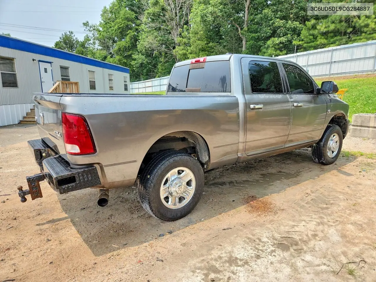 2012 Dodge Ram 2500 Slt VIN: 3C6UD5DL9CG284887 Lot: 61298406
