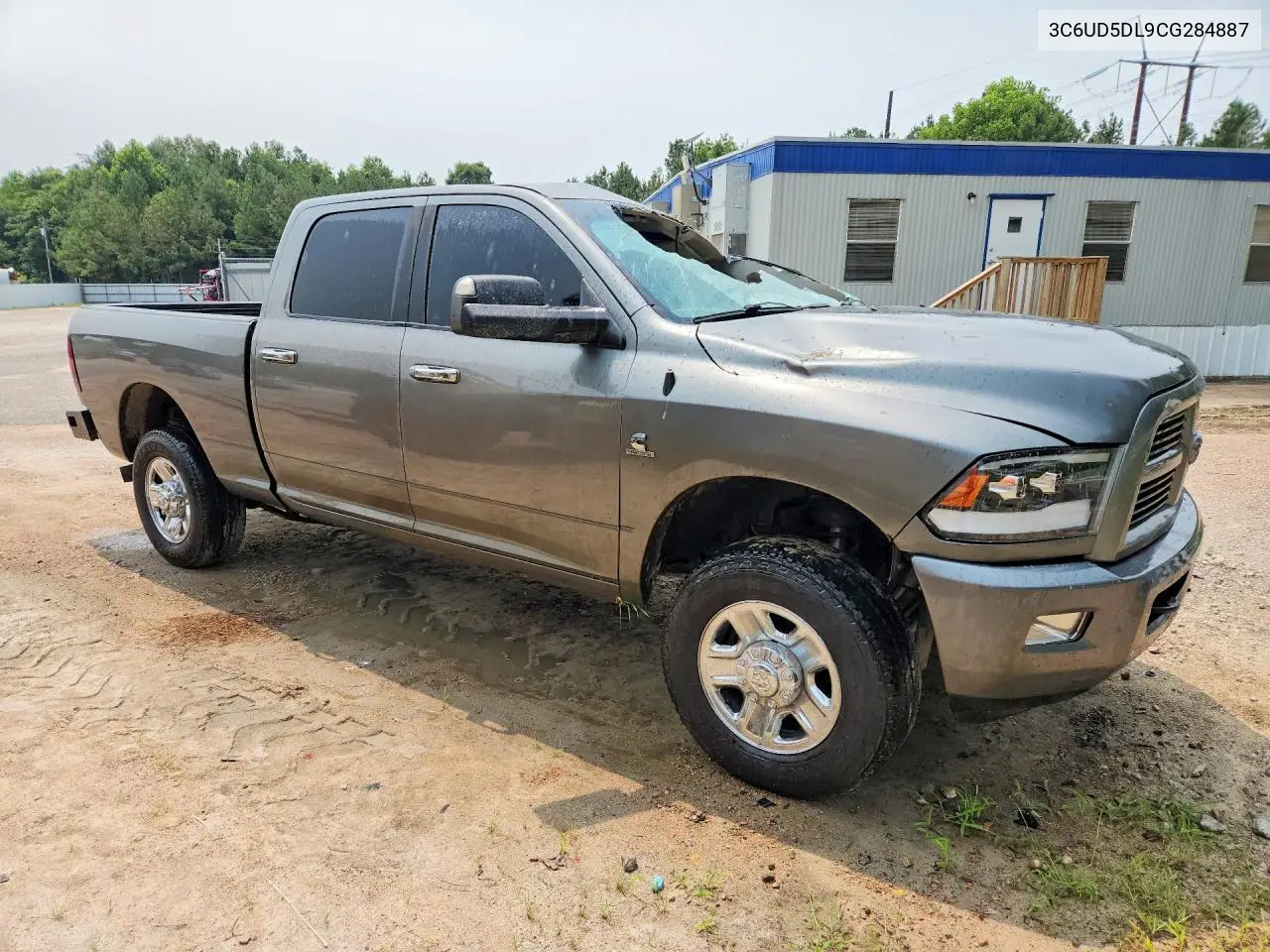 2012 Dodge Ram 2500 Slt VIN: 3C6UD5DL9CG284887 Lot: 61298406