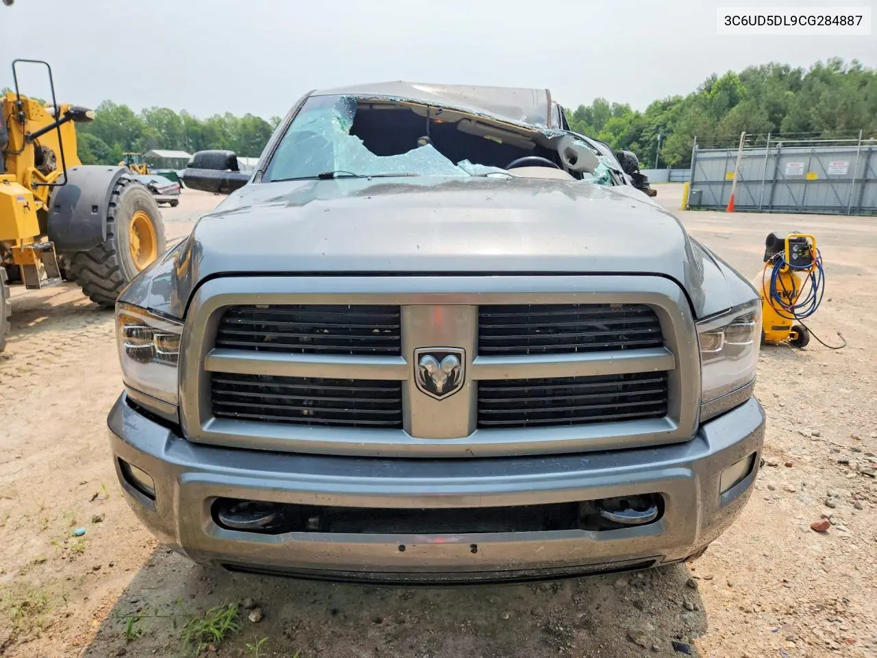 2012 Dodge Ram 2500 Slt VIN: 3C6UD5DL9CG284887 Lot: 61298406