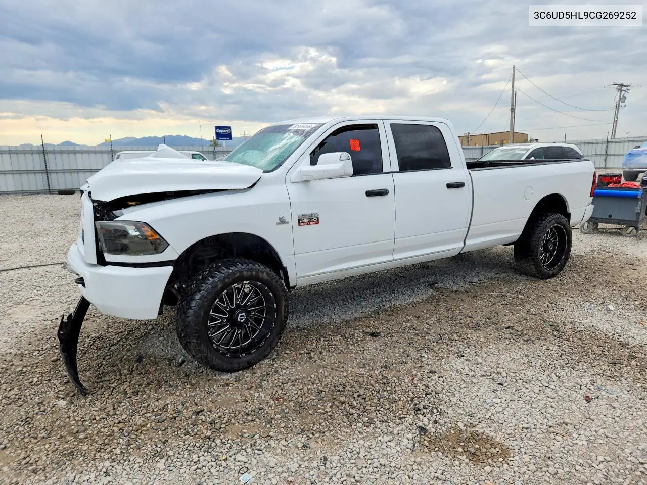 2012 Dodge Ram 2500 St VIN: 3C6UD5HL9CG269252 Lot: 61409466