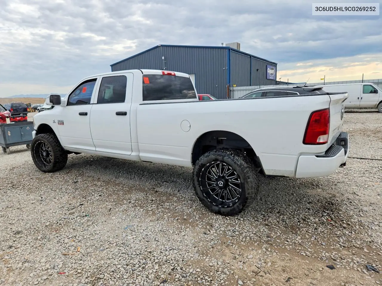 2012 Dodge Ram 2500 St VIN: 3C6UD5HL9CG269252 Lot: 61409466