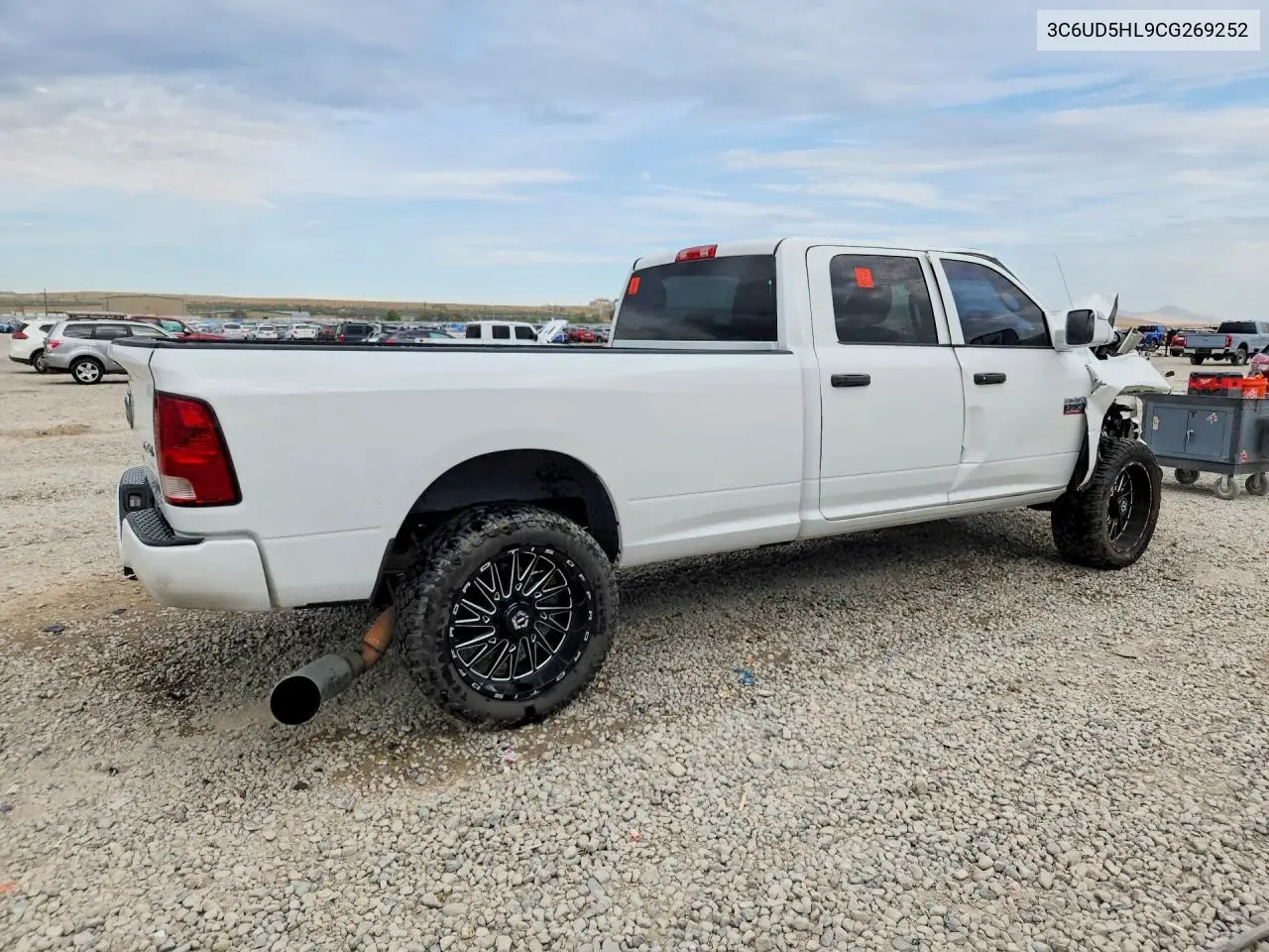 2012 Dodge Ram 2500 St VIN: 3C6UD5HL9CG269252 Lot: 61409466