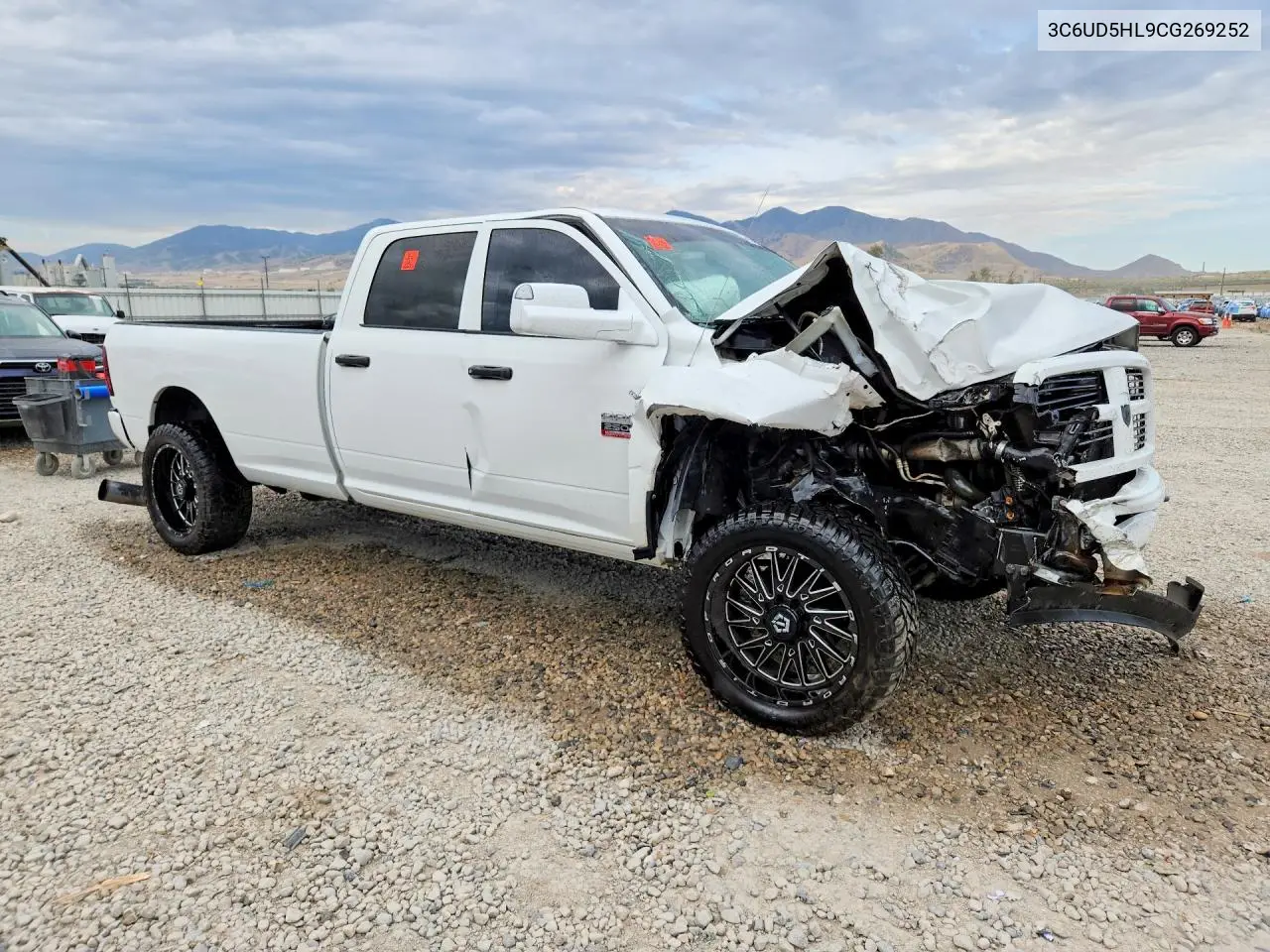 2012 Dodge Ram 2500 St VIN: 3C6UD5HL9CG269252 Lot: 61409466