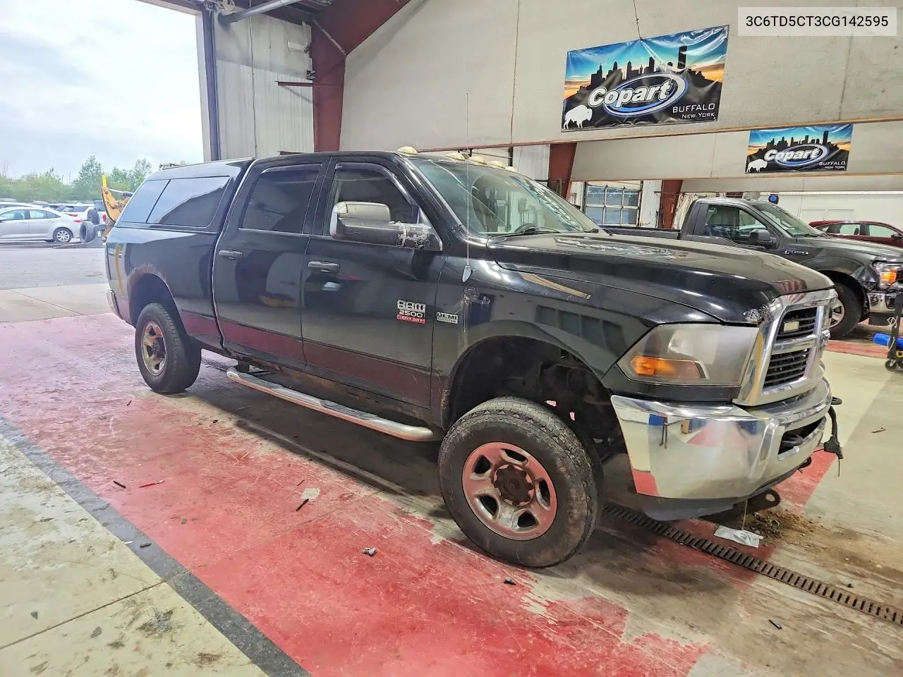 2012 Dodge Ram 2500 St VIN: 3C6TD5CT3CG142595 Lot: 61480496