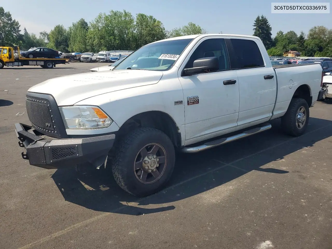 3C6TD5DTXCG336975 2012 Dodge Ram 2500 Slt