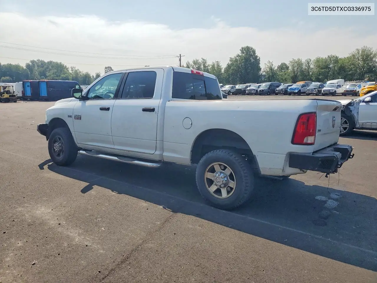 3C6TD5DTXCG336975 2012 Dodge Ram 2500 Slt