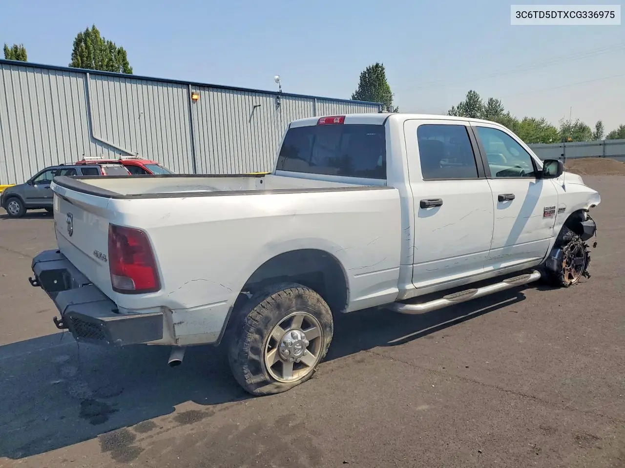3C6TD5DTXCG336975 2012 Dodge Ram 2500 Slt
