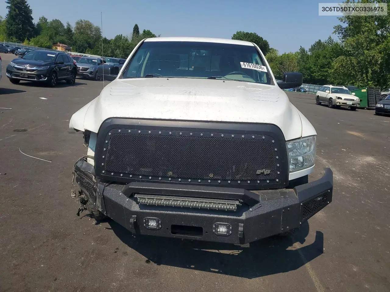 3C6TD5DTXCG336975 2012 Dodge Ram 2500 Slt