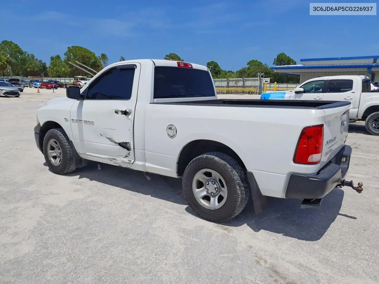 3C6JD6AP5CG226937 2012 Dodge Ram 1500 St