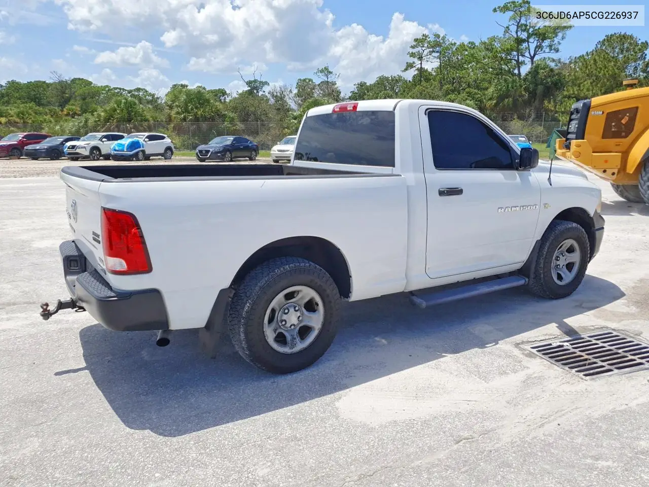 3C6JD6AP5CG226937 2012 Dodge Ram 1500 St