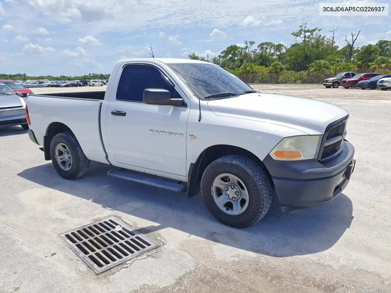 3C6JD6AP5CG226937 2012 Dodge Ram 1500 St