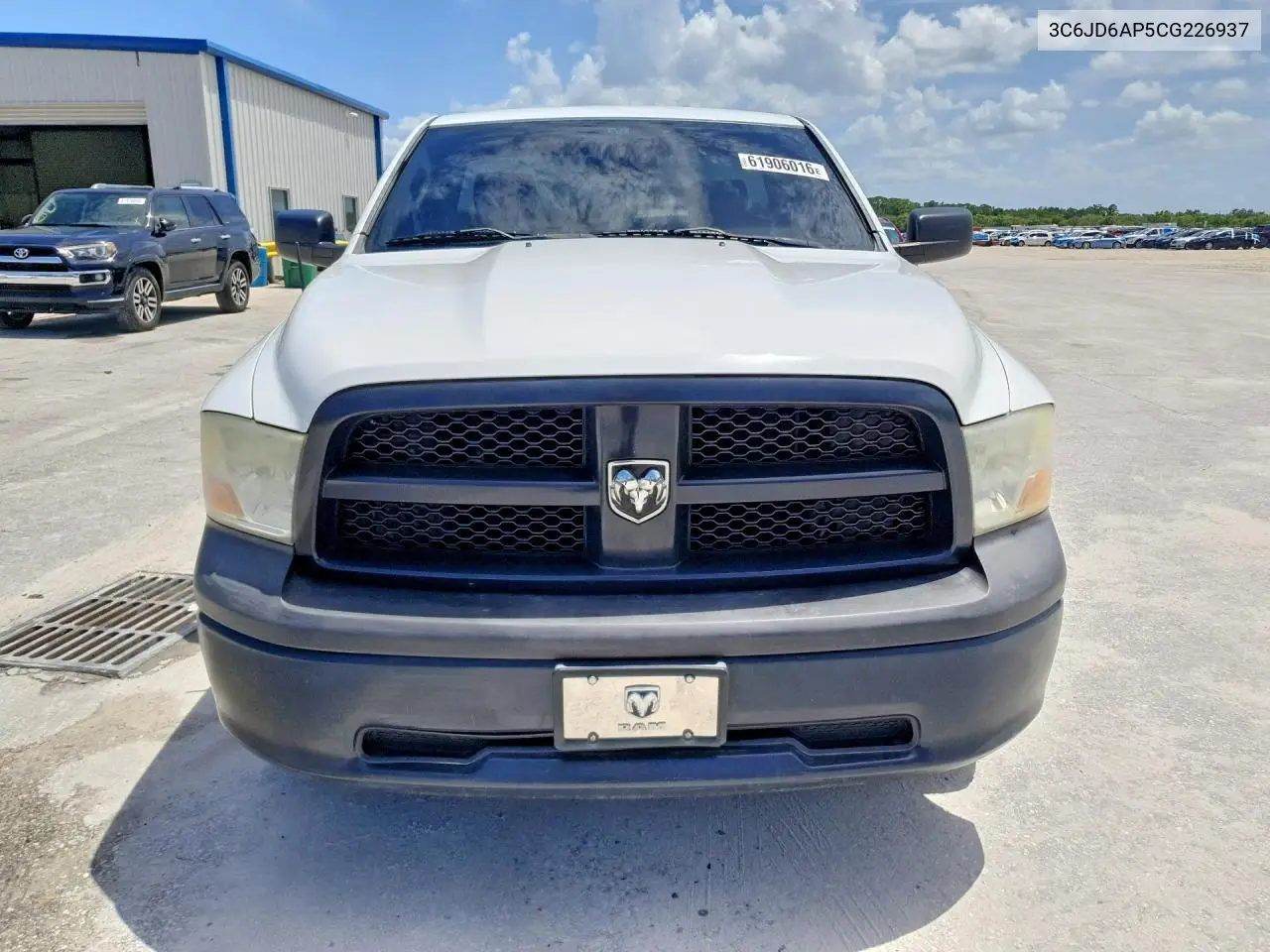 3C6JD6AP5CG226937 2012 Dodge Ram 1500 St
