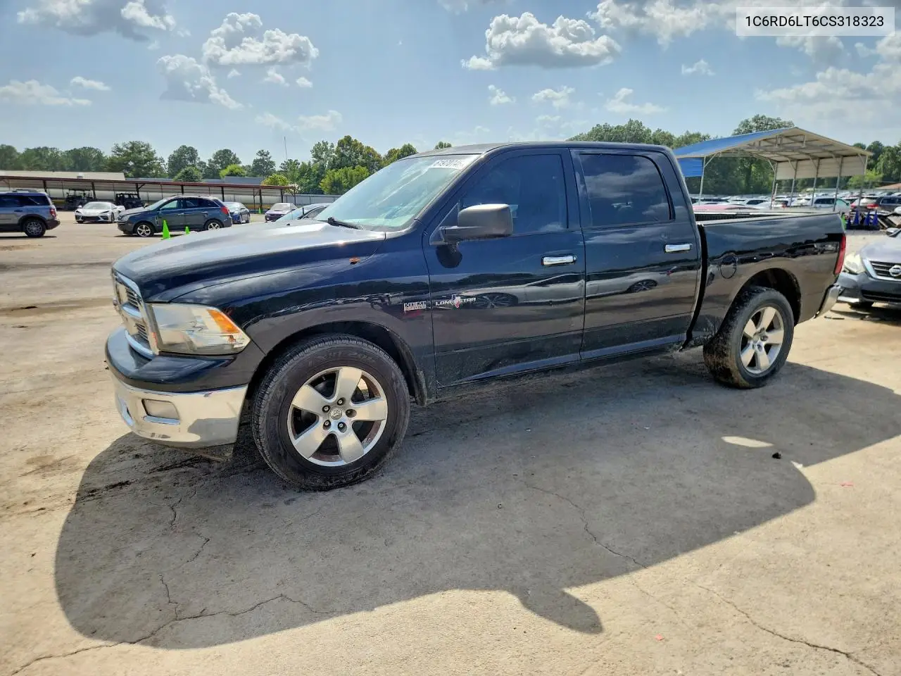 2012 Dodge Ram 1500 Slt VIN: 1C6RD6LT6CS318323 Lot: 61970746