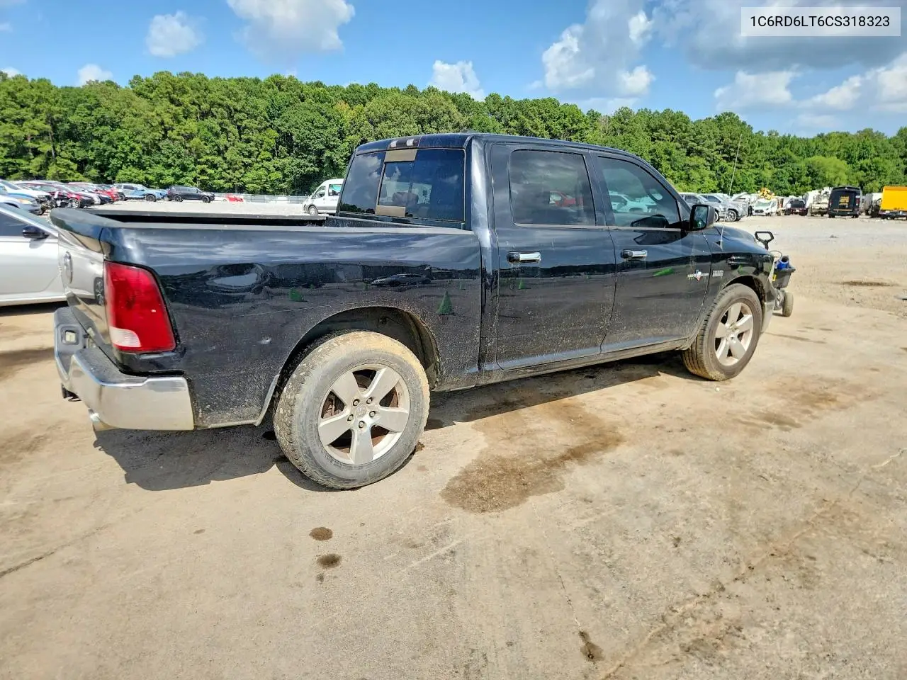 2012 Dodge Ram 1500 Slt VIN: 1C6RD6LT6CS318323 Lot: 61970746