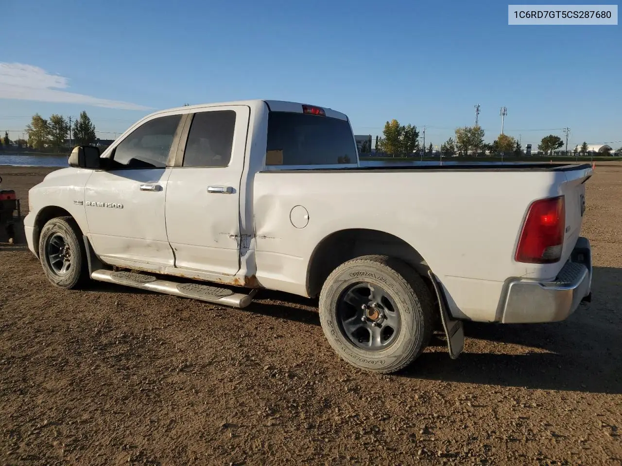 1C6RD7GT5CS287680 2012 Dodge Ram 1500 Slt