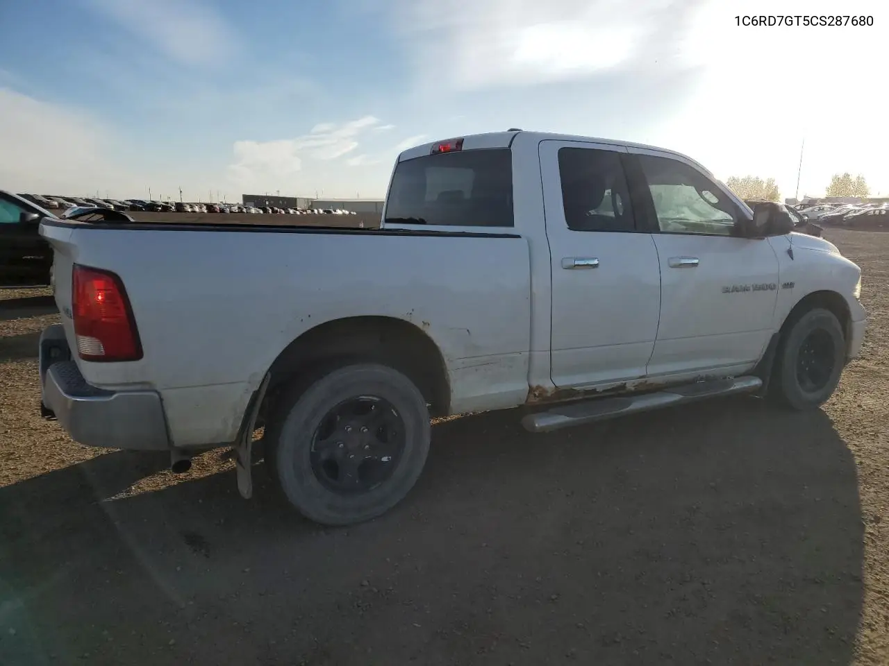 1C6RD7GT5CS287680 2012 Dodge Ram 1500 Slt