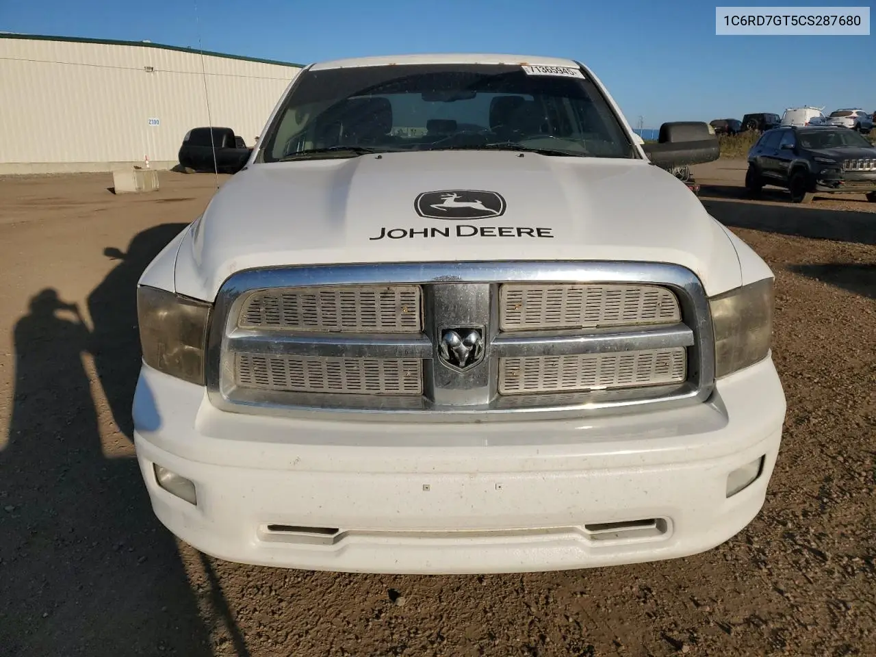 1C6RD7GT5CS287680 2012 Dodge Ram 1500 Slt