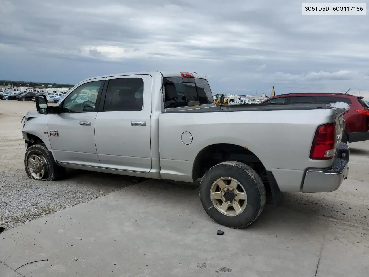 3C6TD5DT6CG117186 2012 Dodge Ram 2500 Slt