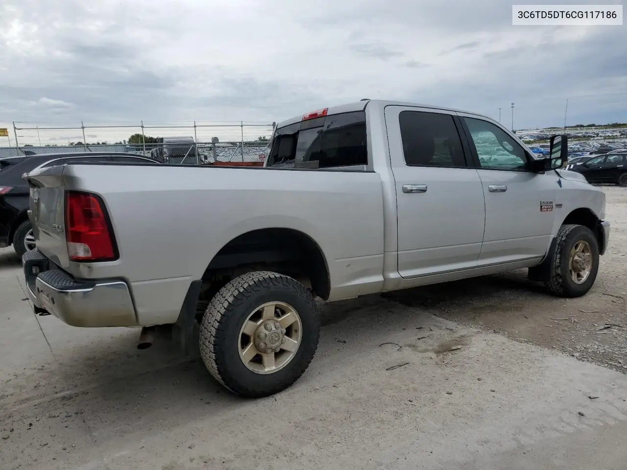 3C6TD5DT6CG117186 2012 Dodge Ram 2500 Slt