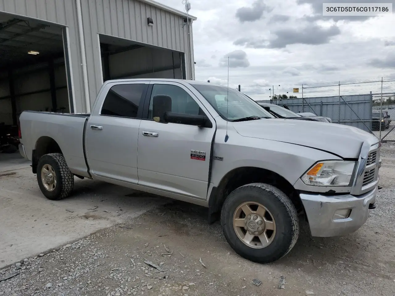 3C6TD5DT6CG117186 2012 Dodge Ram 2500 Slt