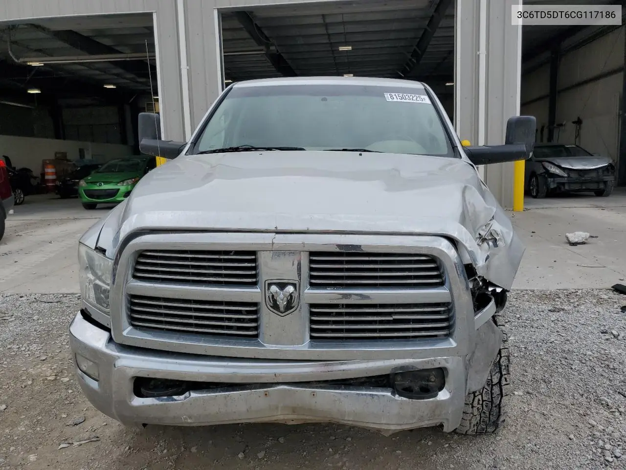 3C6TD5DT6CG117186 2012 Dodge Ram 2500 Slt