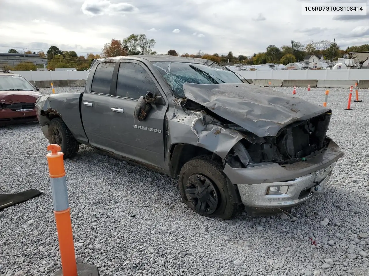 1C6RD7GT0CS108414 2012 Dodge Ram 1500 Slt