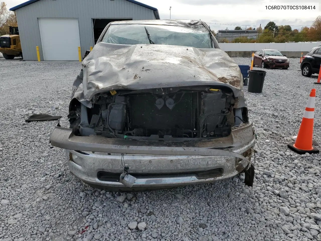 1C6RD7GT0CS108414 2012 Dodge Ram 1500 Slt