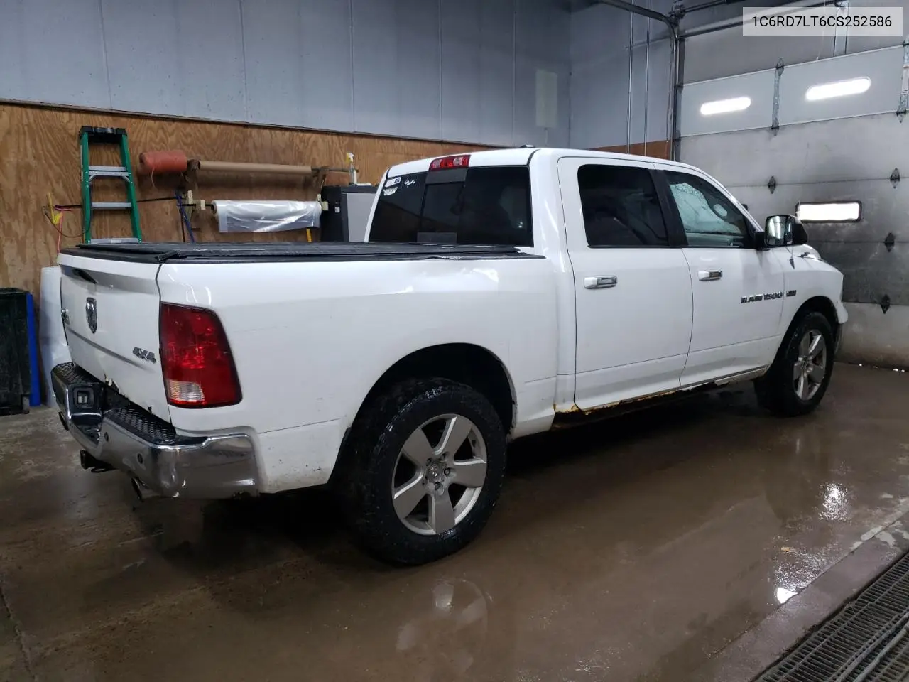 1C6RD7LT6CS252586 2012 Dodge Ram 1500 Slt