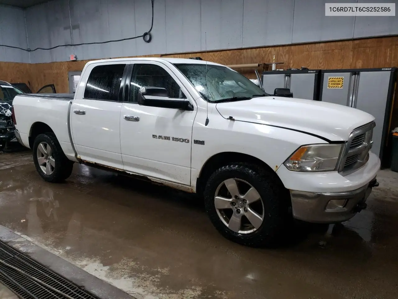 1C6RD7LT6CS252586 2012 Dodge Ram 1500 Slt