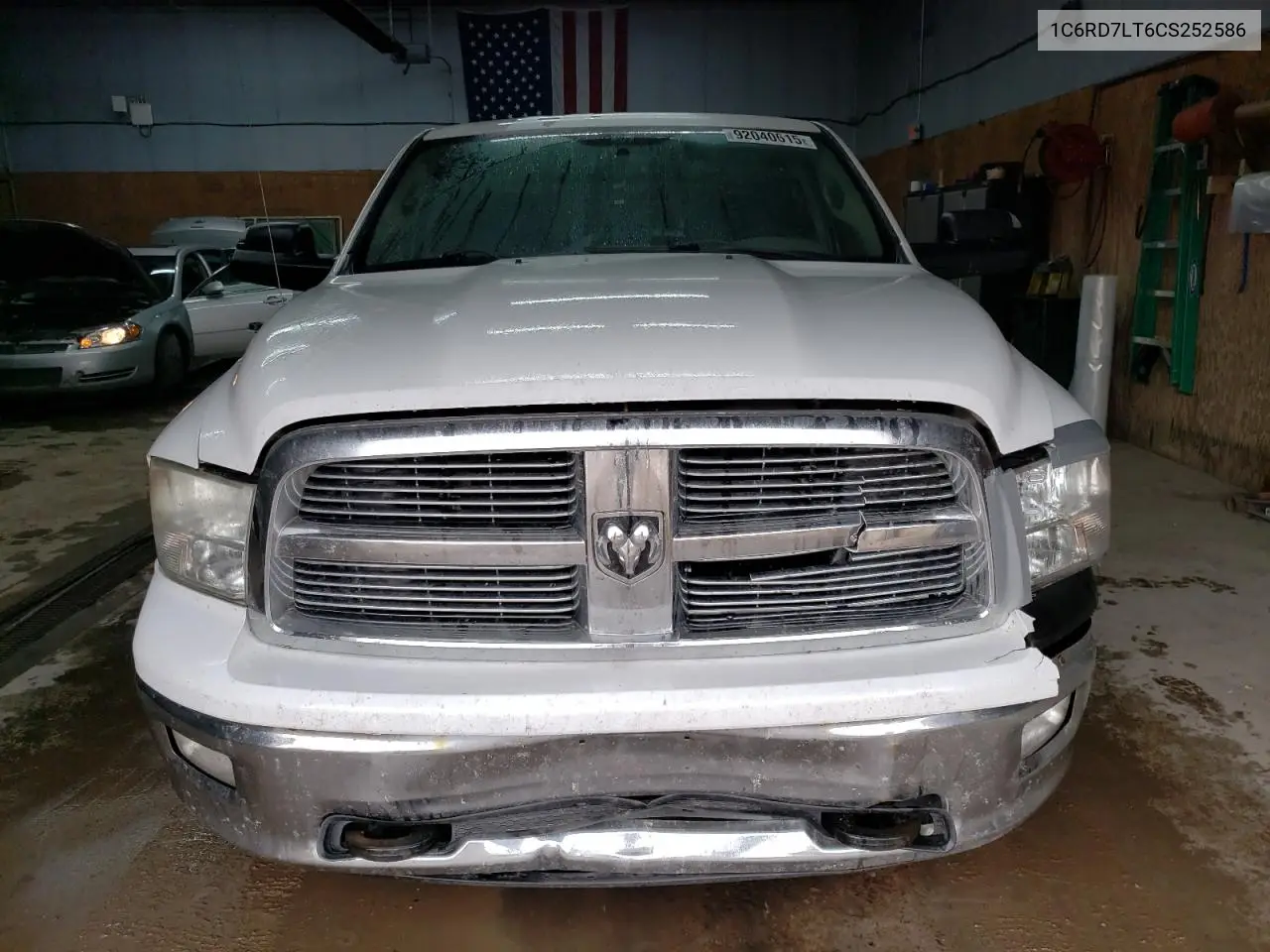 1C6RD7LT6CS252586 2012 Dodge Ram 1500 Slt