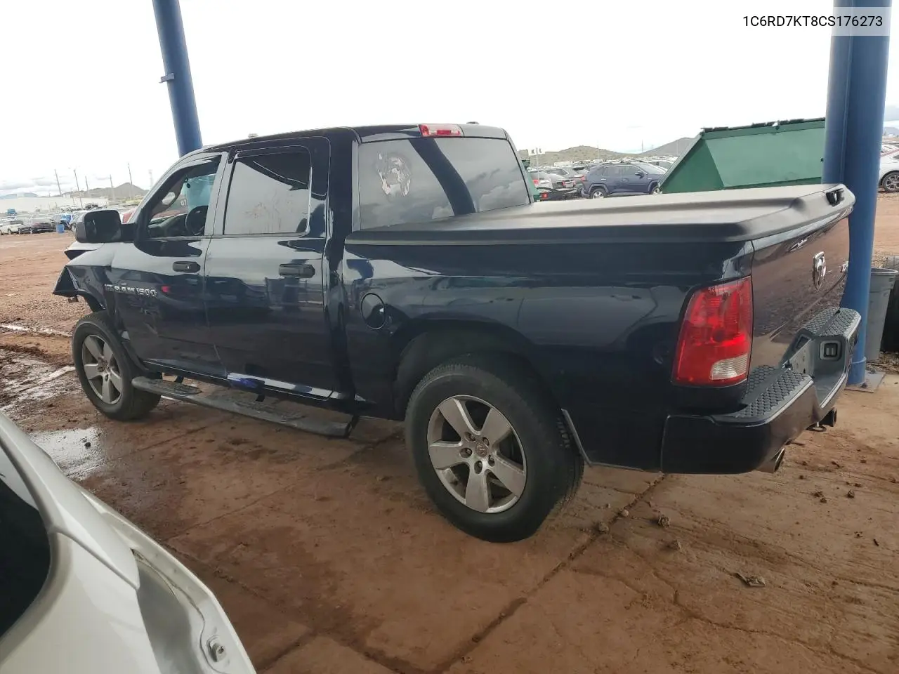 1C6RD7KT8CS176273 2012 Dodge Ram 1500 St
