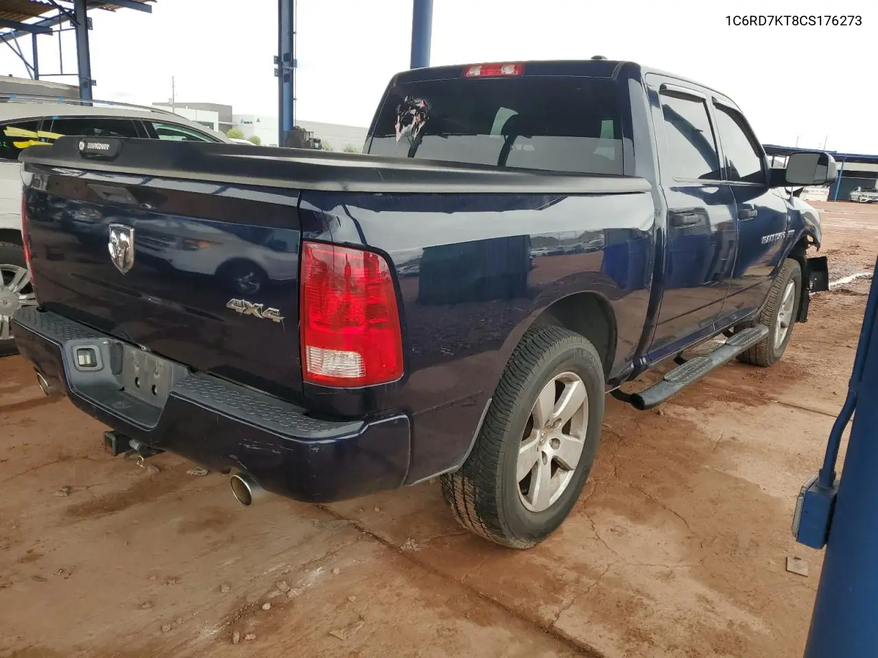 1C6RD7KT8CS176273 2012 Dodge Ram 1500 St