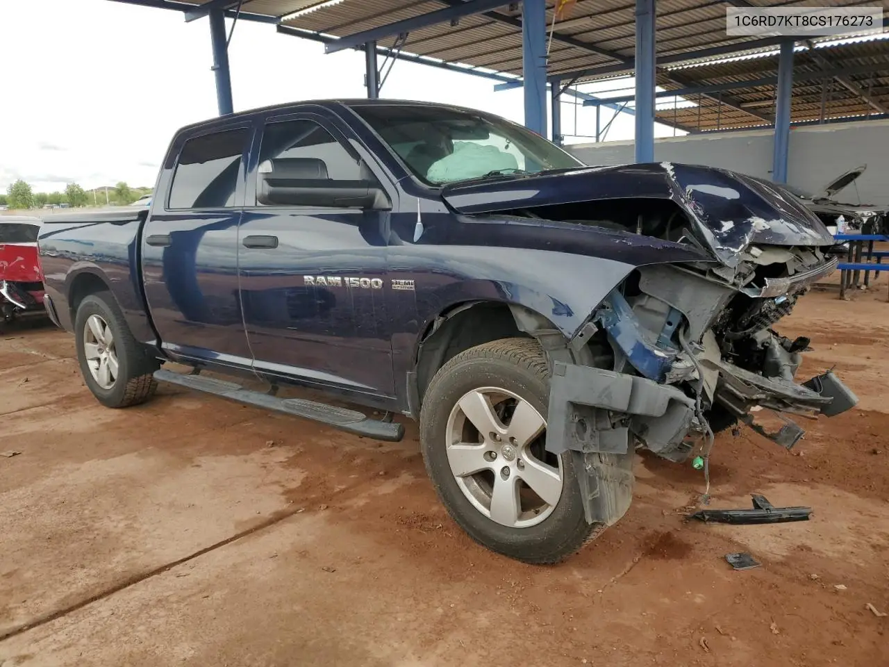 1C6RD7KT8CS176273 2012 Dodge Ram 1500 St