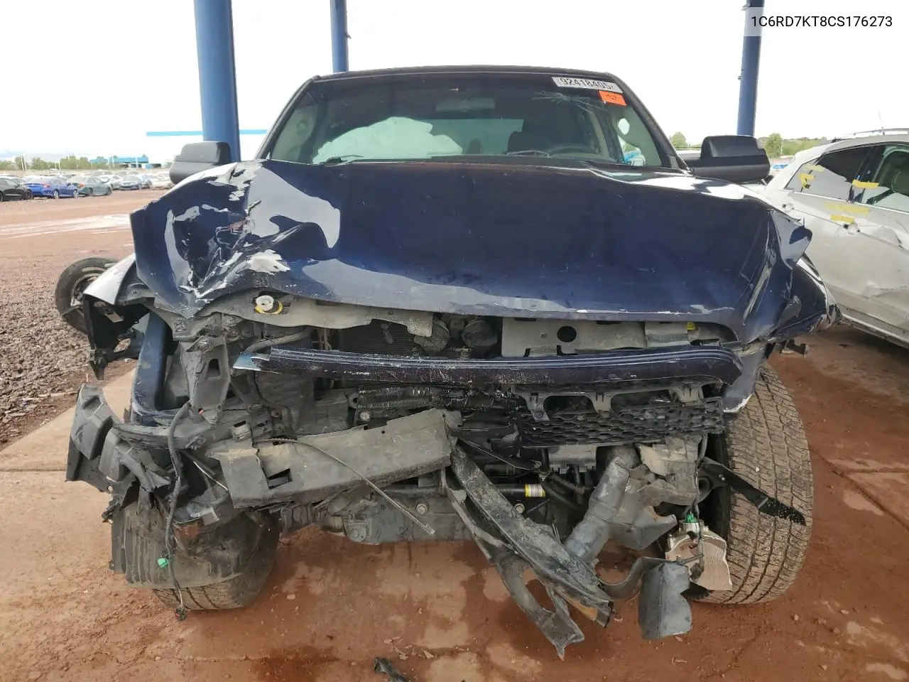 1C6RD7KT8CS176273 2012 Dodge Ram 1500 St