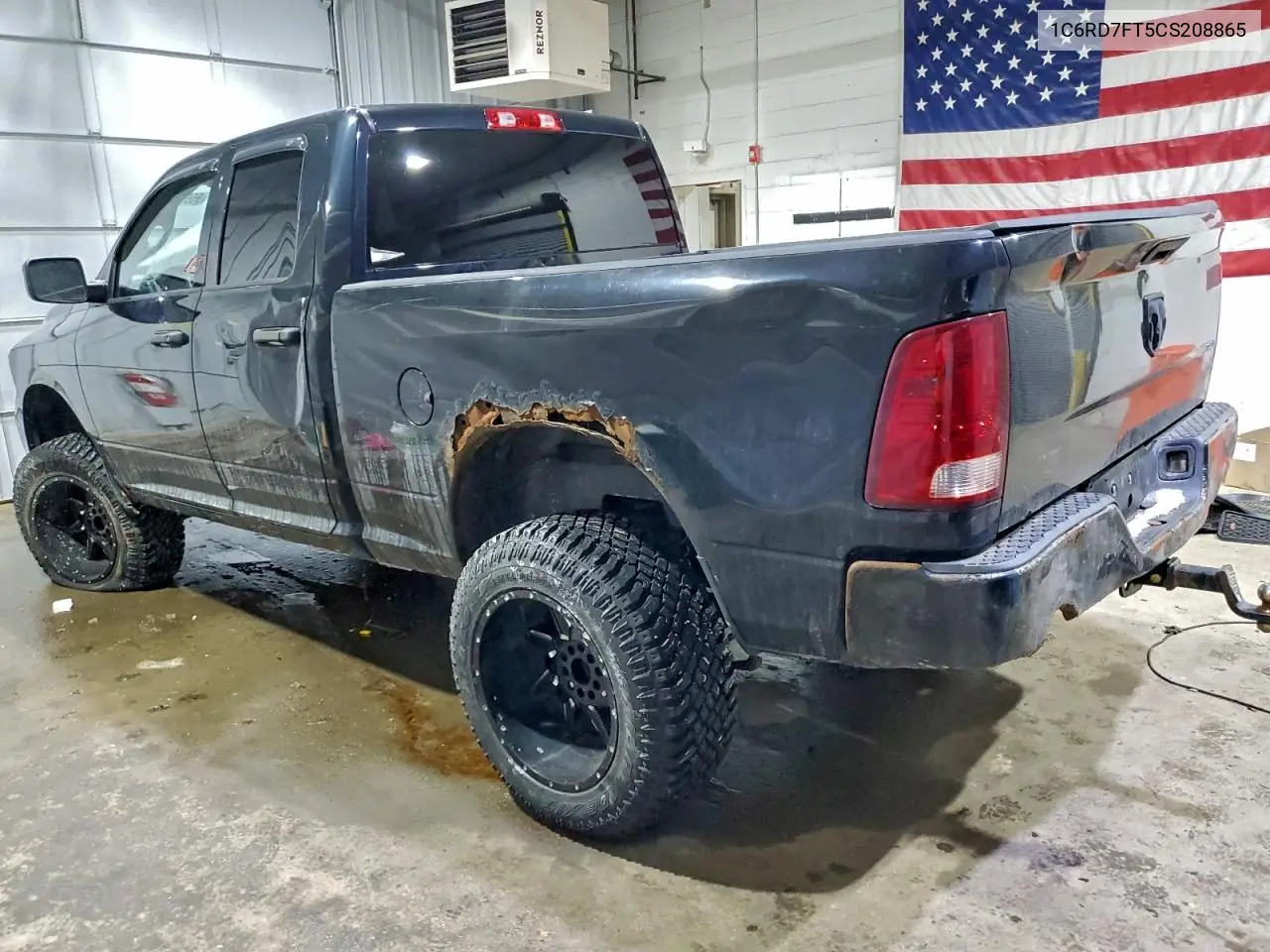 1C6RD7FT5CS208865 2012 Dodge Ram 1500 St