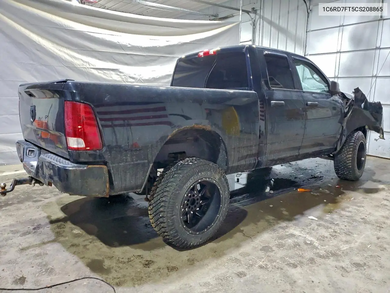 1C6RD7FT5CS208865 2012 Dodge Ram 1500 St