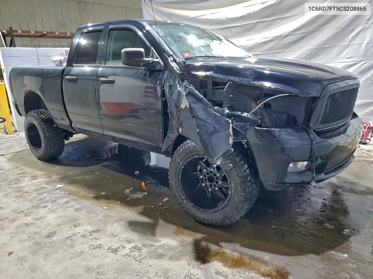 1C6RD7FT5CS208865 2012 Dodge Ram 1500 St