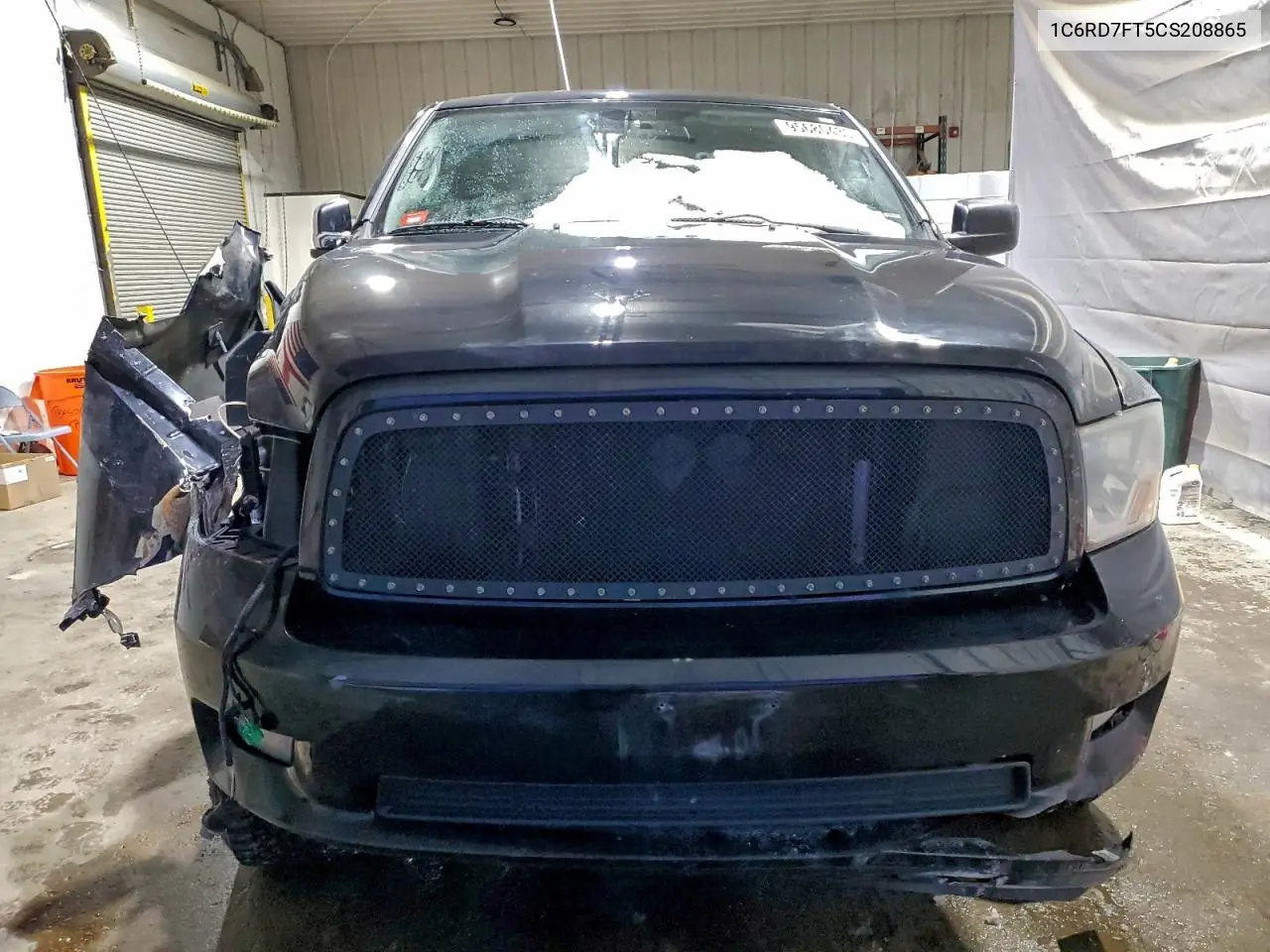 1C6RD7FT5CS208865 2012 Dodge Ram 1500 St