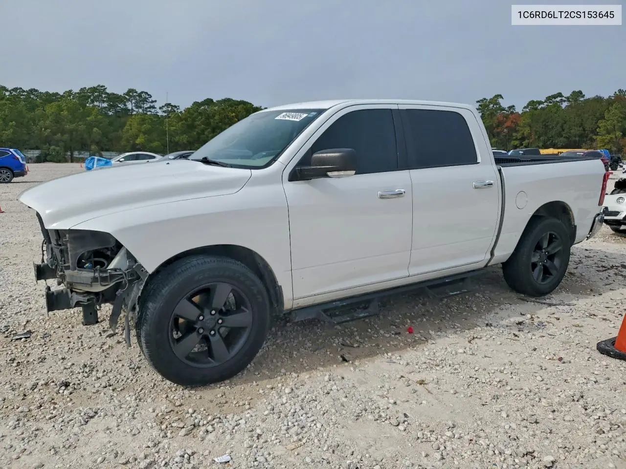 1C6RD6LT2CS153645 2012 Dodge Ram 1500 Slt