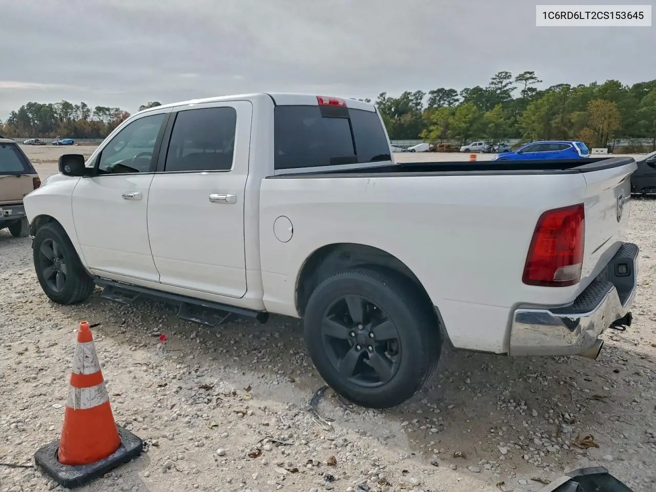 1C6RD6LT2CS153645 2012 Dodge Ram 1500 Slt