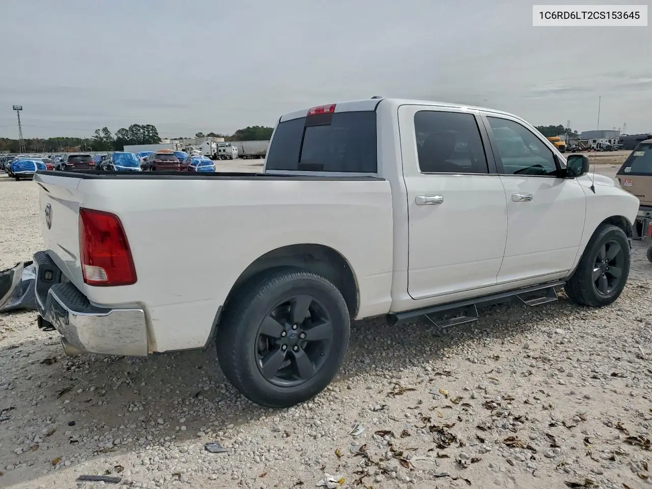 1C6RD6LT2CS153645 2012 Dodge Ram 1500 Slt