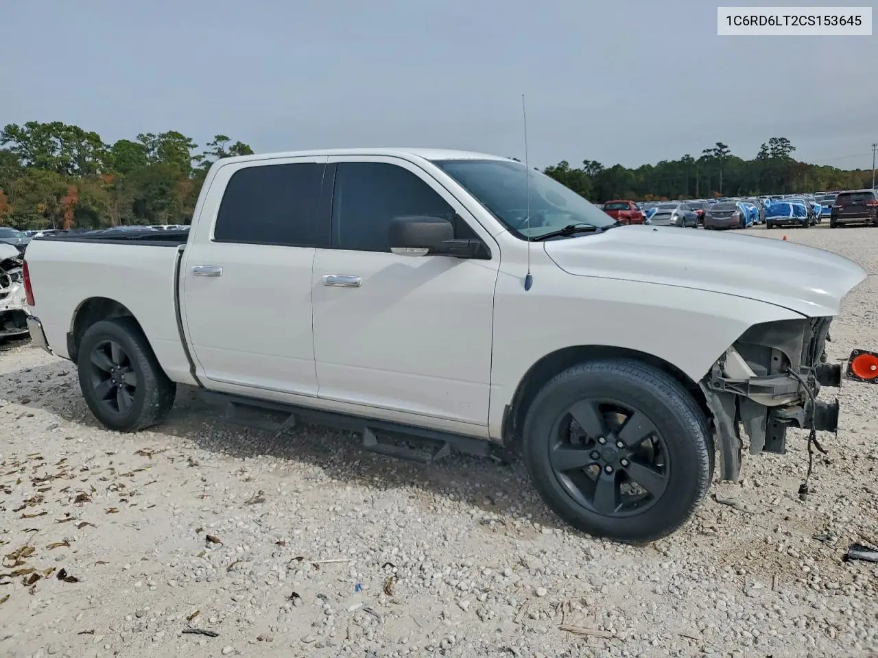 1C6RD6LT2CS153645 2012 Dodge Ram 1500 Slt