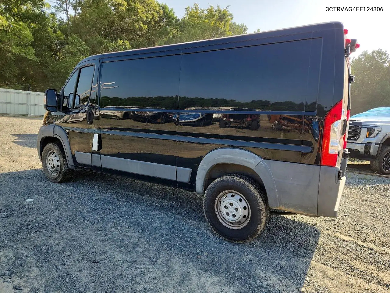 2014 Dodge 1500 VIN: 3CTRVAG4EE124306 Lot: 62263986
