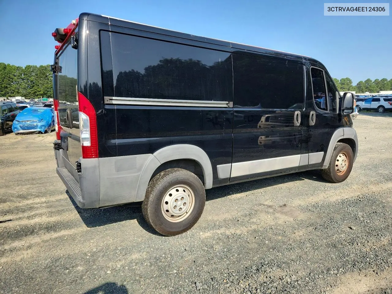 2014 Dodge 1500 VIN: 3CTRVAG4EE124306 Lot: 62263986