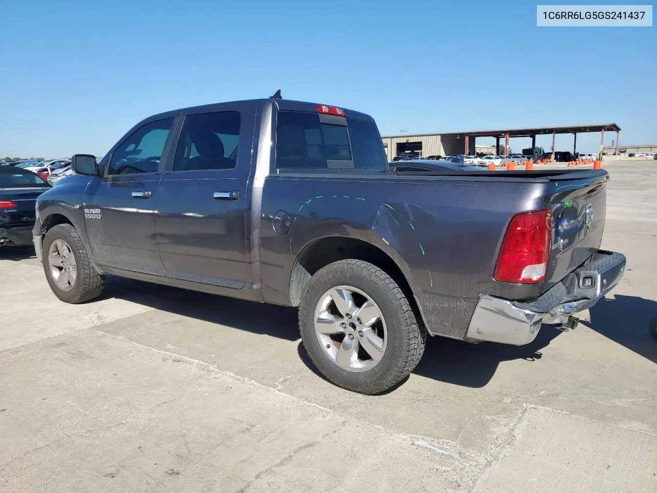1C6RR6LG5GS241437 2016 Dodge Ram